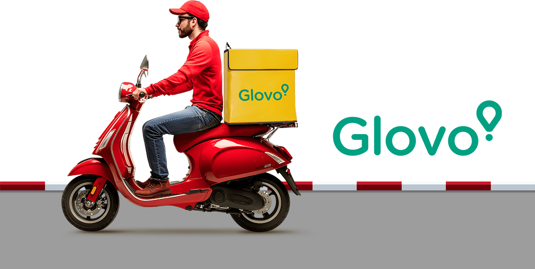 Footer Glovo